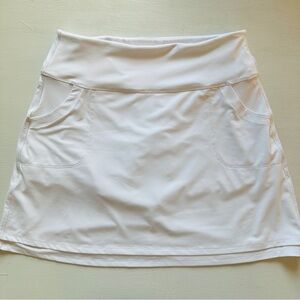 Peter Millar Women’s White Golf Skort Size Large